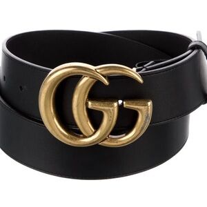 Woman’s Gucci Belt Black